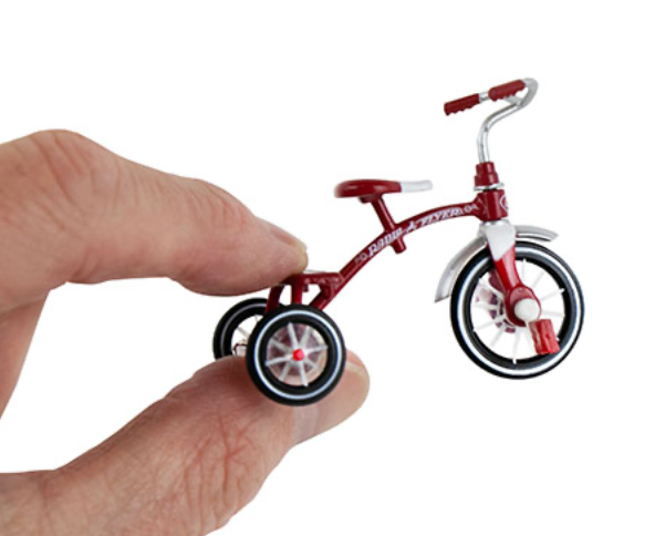Super Impulse Smallest Radio Flyer Tricycle