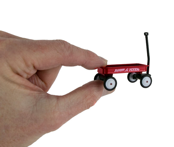 Super Impulse Smallest Radio Flyer Wagon