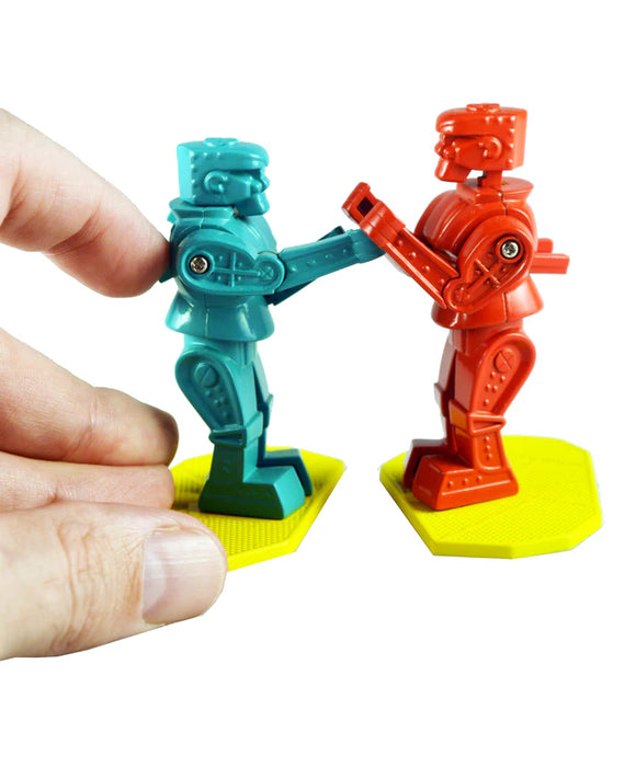 Super Impulse Smallest Rock'Em Sock'Em Robots