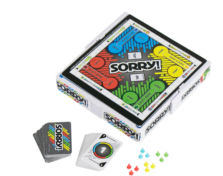 Super Impulse Smallest Sorry Board Game