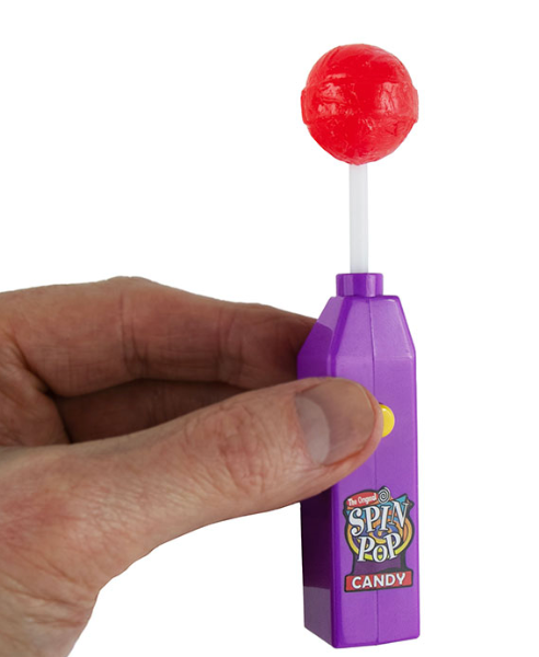Super Impulse Smallest Spin Pop Assortment  (1 Item Picked at Random)