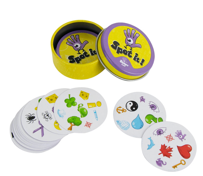 Super Impulse Smallest Spot It Card Game