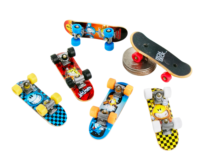 Super Impulse Smallest World Industries Tech Deck Assortment (1 Item Picked at Random)