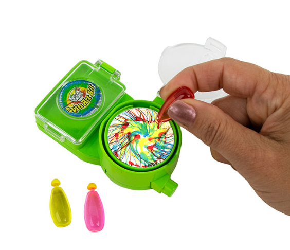Super Impulse Smallest You Create Spin Art Kit