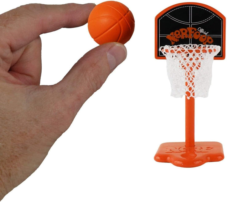 Super Impulse World’s Smallest Official Nerfoop Basketball