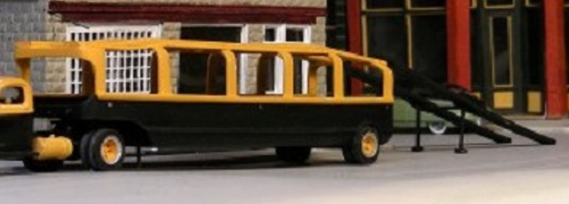 Sylvan Scale Models T-015 HO Scale CN 1946 Whitehead & Kales Carrier Resin Kit