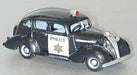 Sylvan Scale Models V-051 HO Scale 1937 Hudson Terraplane Police Patrol Car Resin Kit