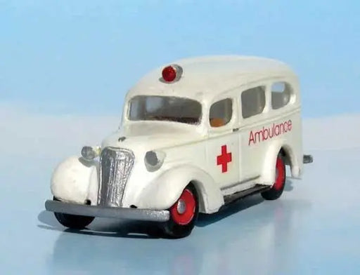 Sylvan Scale Models V-067 HO Scale 1937 Ambulance Resin Kit