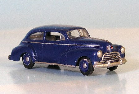 Sylvan Scale Models V-121 HO Scale 1946 Chevy Stylemaster 2 Door Sedan Resin Kit