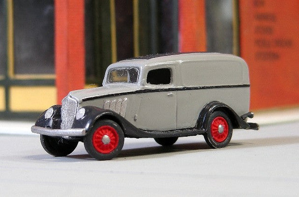 Sylvan Scale Models V-145 HO Scale 1933 Willys Panel Resin Kit