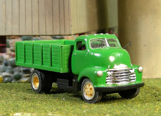 Sylvan Scale Models V-146 HO Scale 1948-53 Chevy COE Grain Truck Resin Kit