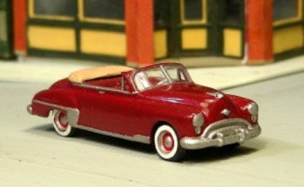 Sylvan Scale Models V-169 HO Scale 1949 Olds 88 Convertible Resin Kit