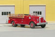 Sylvan Scale Models V-390 HO Scale 1950-1956 Open Cab Mack L Fire Pumper Resin Kit