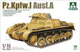 Takom 1008 1/16 PzKpfw I Ausf A Tank Model Kit