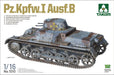 Takom 1010 1/16 PZ.KPFW.I Ausf.b Tank Model Kit