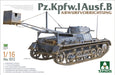 Takom 1012 1/16 Pzkpfw I Ausf B with Bomb Release Device Model Kit