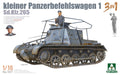 Takom 1017 1/16 Panzerbefehlswagen I Sd.Kfz265 Model Kit