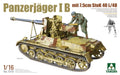 Takom 1018 1/16 Panzerjager IB mit 7.5cm Stuk 40 L Model Kit