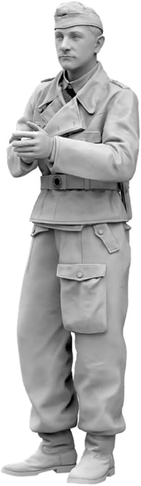 Takom 1020 1/16 Otto Carius Figure Model Kit