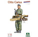 Takom 1020 1/16 Otto Carius Figure Model Kit