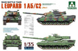 Takom 2004 1/35 Leopard 1A5/C2 Main Battle Tank Model Kit