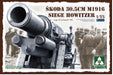Takom 2011 1/35 Skoda 30.5cm Siege Howitzer Model Kit