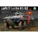 Takom 2017 1/35 Bundes SppZ2 Luchs A1/A2 Model Kit