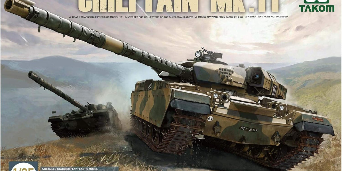 Takom 2026 1/35 Chieftain Mk.11 Bmbt Model Kit — White Rose Hobbies