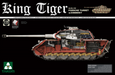 Takom 2046S 1/35 King Tiger Sd.Kfz.182 W/P Model Tank Kit