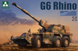 Takom 2052 1/35 G6 Rhino SANDF Self-Propelled Howitzer Model Kit