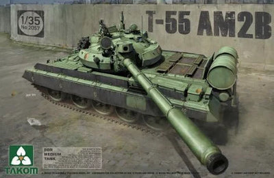 Takom 2057 1/35 DDR Medium Tank T-55 Am2B Model Kit