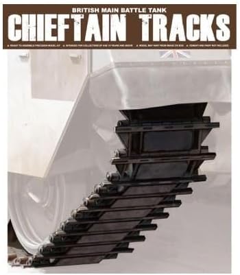 Takom 2059 1/35 British Main Battle Tank Chieftain Tracks Model Kit