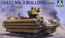Takom 2067 1/35 British Apc Fv432 Mk.3 Bulldog Model Kit