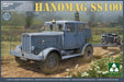 Takom 2068 1/35 Hanomag SS100 WWII German Tractor Model Kit