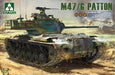 Takom 2070 1/35 US Medium Tank M47/G Patton 2n1 Model Kit