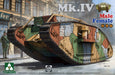 Takom 2076 1/35 WWI Heavy Battle Tank Mk.Iv Model Kit