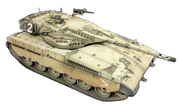 Takom 2078 1/35 Israeli Main Battle Tank Merkava I Model Kit
