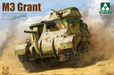 Takom 2086 1/35 British M3 Grant Tank Model Kit
