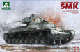 Takom 2112 1/35 WWII Soviet Heavy Tank SMK Model Kit