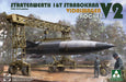 Takom 2123 Stratenwerth 16T Strabokran Crane with V2 Rocket Model Kit