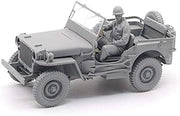 Takom 2126 1/35 US Army Jeep with 1/4 Ton Trailer & MP Model Kit