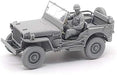 Takom 2126 1/35 US Army Jeep with 1/4 Ton Trailer & MP Model Kit