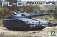 Takom 2127 1/35 Polish PL-01 Prototype Light Tank Model Kit