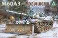 Takom 2137 1/35 M60A3 Tank with M9 Dozer Model Kit