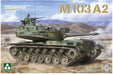 Takom 2140 1/35 M103 A2 Model Tank Kit