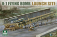 Takom 2152 1/35 V-1 Flying Bomb Launch Site Model Kit