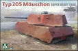 Takom 2159 1/35 Typ 205 Mäuschen German Super Heavy Tank Model Kit