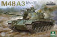 Takom 2162 1/35 M48A3 Mod B Tank Model Kit