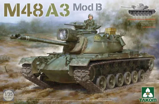 Takom 2162 1/35 M48A3 Mod B Tank Model Kit