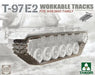 Takom 2163 1/35 T-97E2 Workable Tracks for M48/M60 Model Kit
